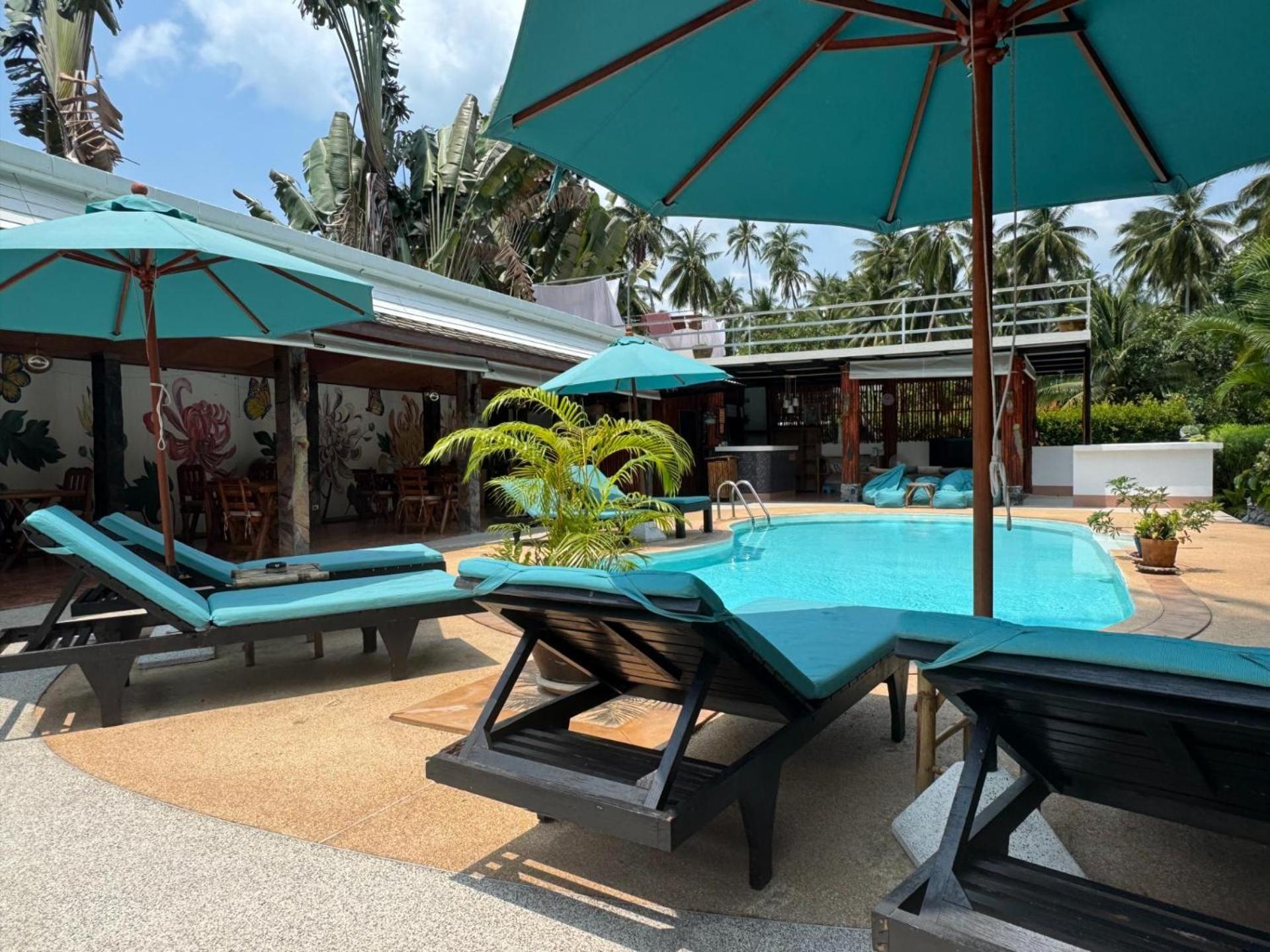 Tropical Heavens Garden Samui Hotel Lipa Noi Exterior photo